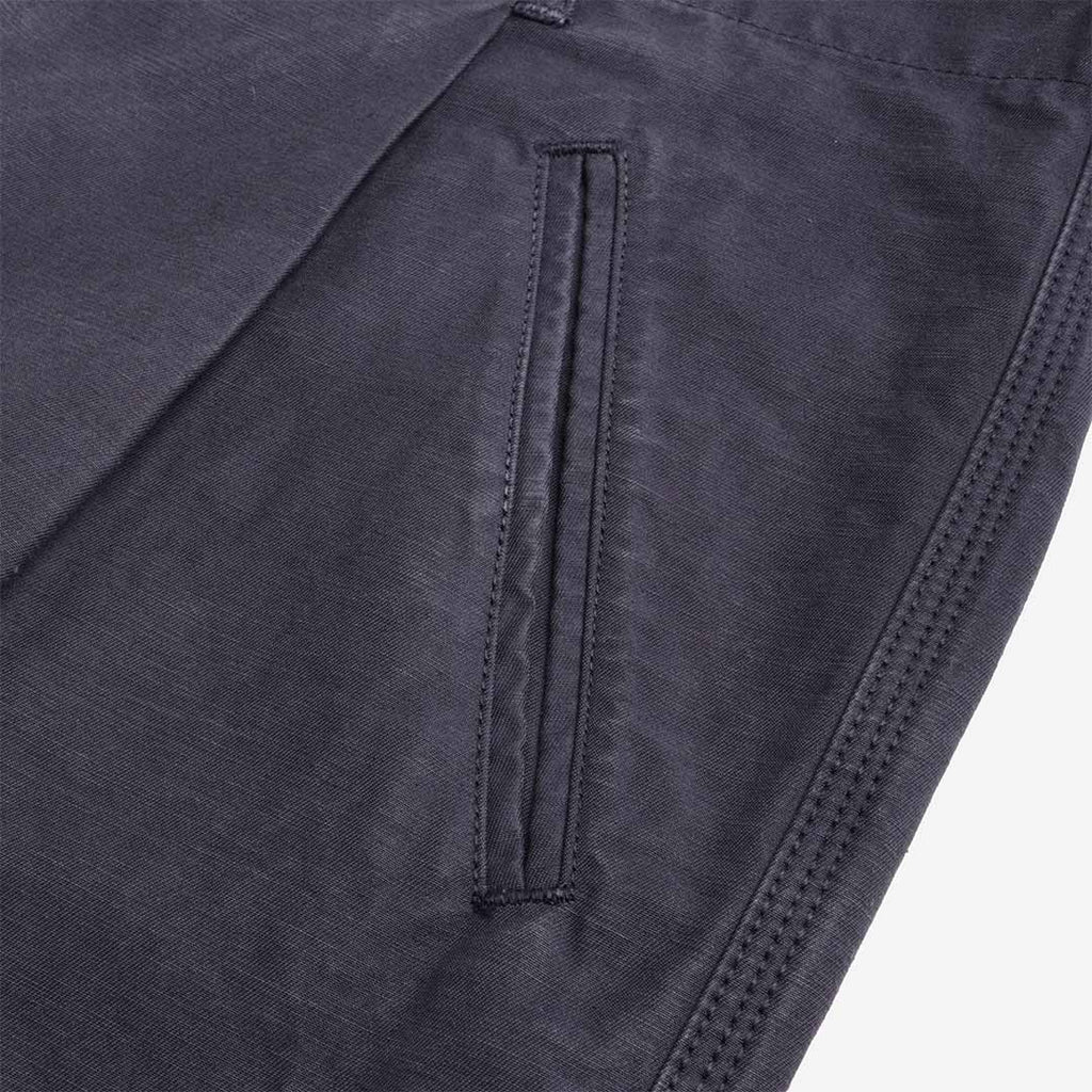 Folk Assembly Pant, Midnight Navy, Detail Shot 4