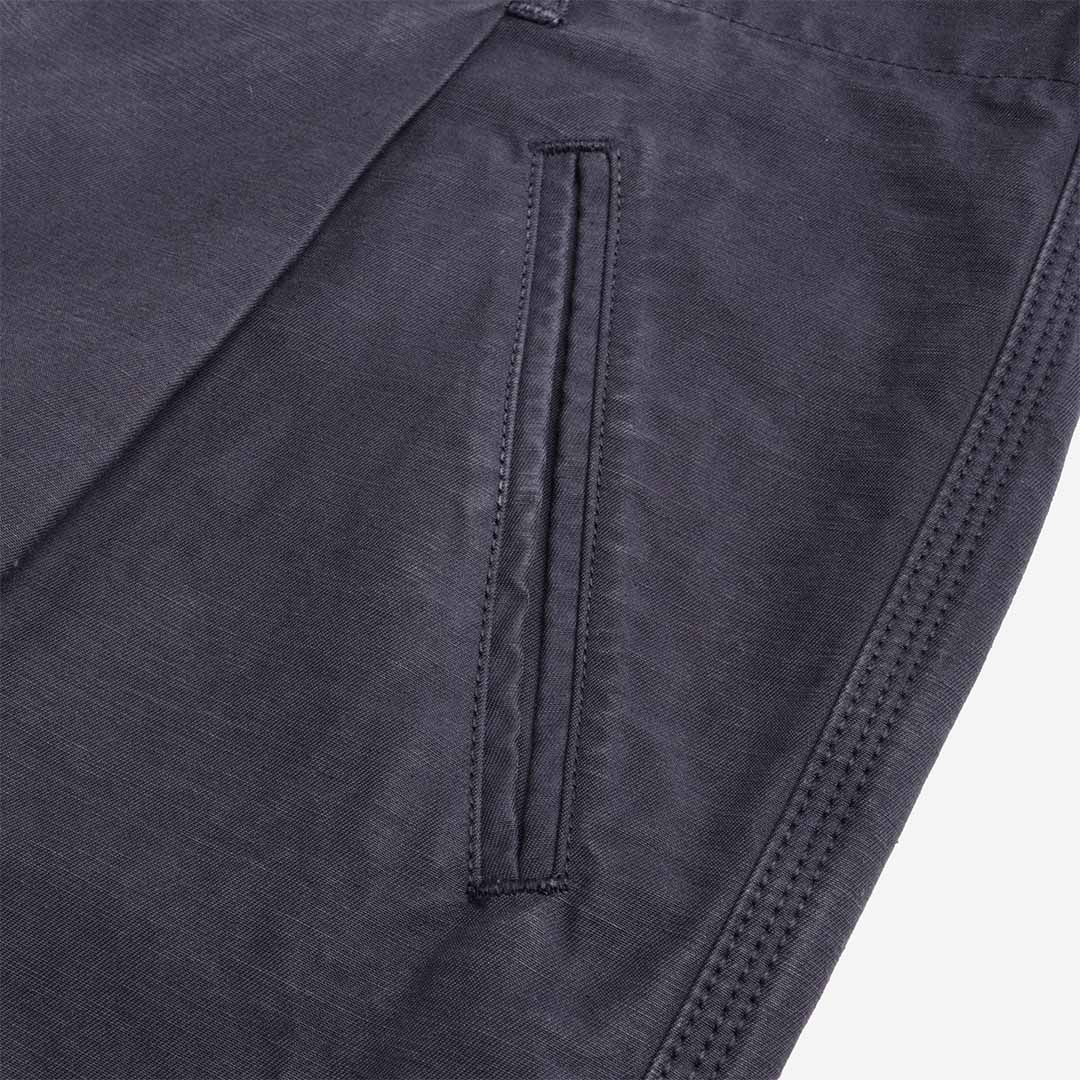 Folk Assembly Pant, Midnight Navy, Detail Shot 4