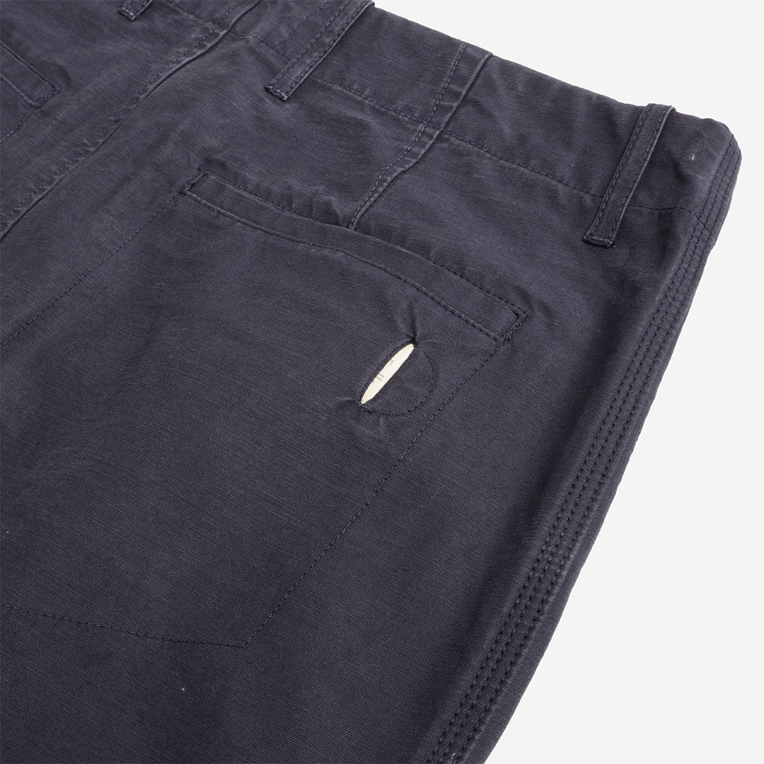 Folk Assembly Pant, Midnight Navy, Detail Shot 5
