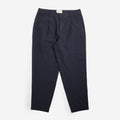 Folk Assembly Suit Trousers, Navy Herringbone, Detail Shot 1