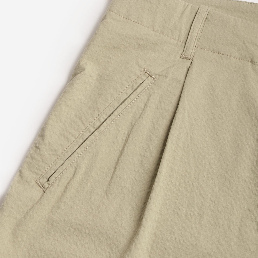 Folk Assembly Pant, Light Sage Seersucker, Detail Shot 4