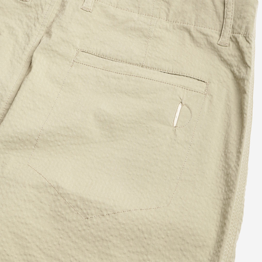Folk Assembly Pant, Light Sage Seersucker, Detail Shot 5