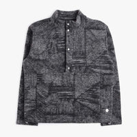 Folk Boxy Funnel Fleece