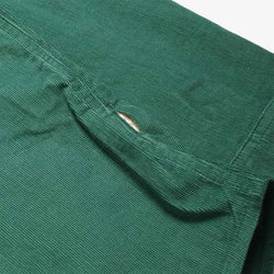 thumbnail Folk Direction Babycord Shirt, Phthalo Green, Detail Shot 2