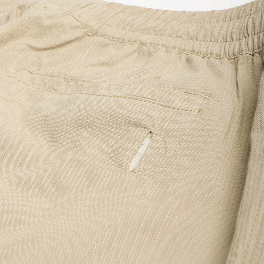 Folk Drawcord Assembly Pant, Stone Mini Stripe, Detail Shot 4