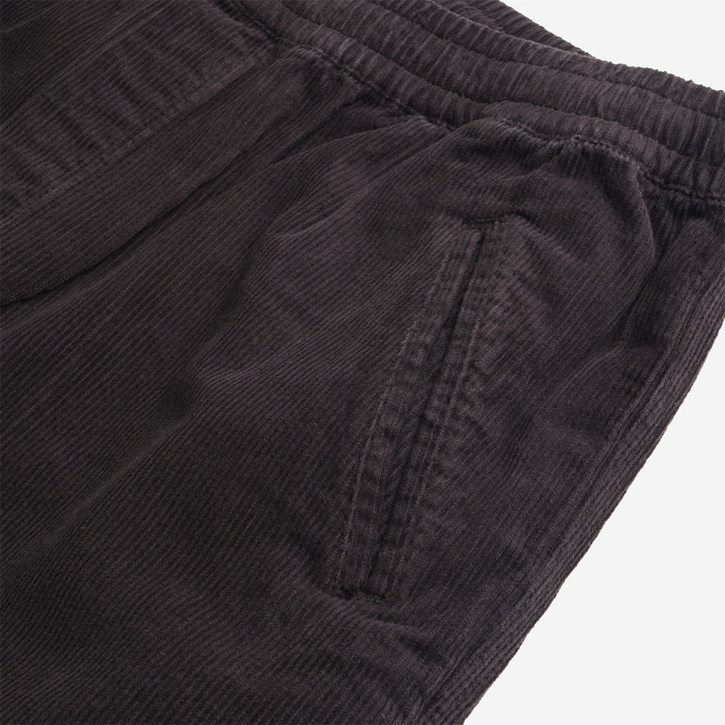 Folk Drawcord Assembly Pant, Black Cord, Detail Shot 2