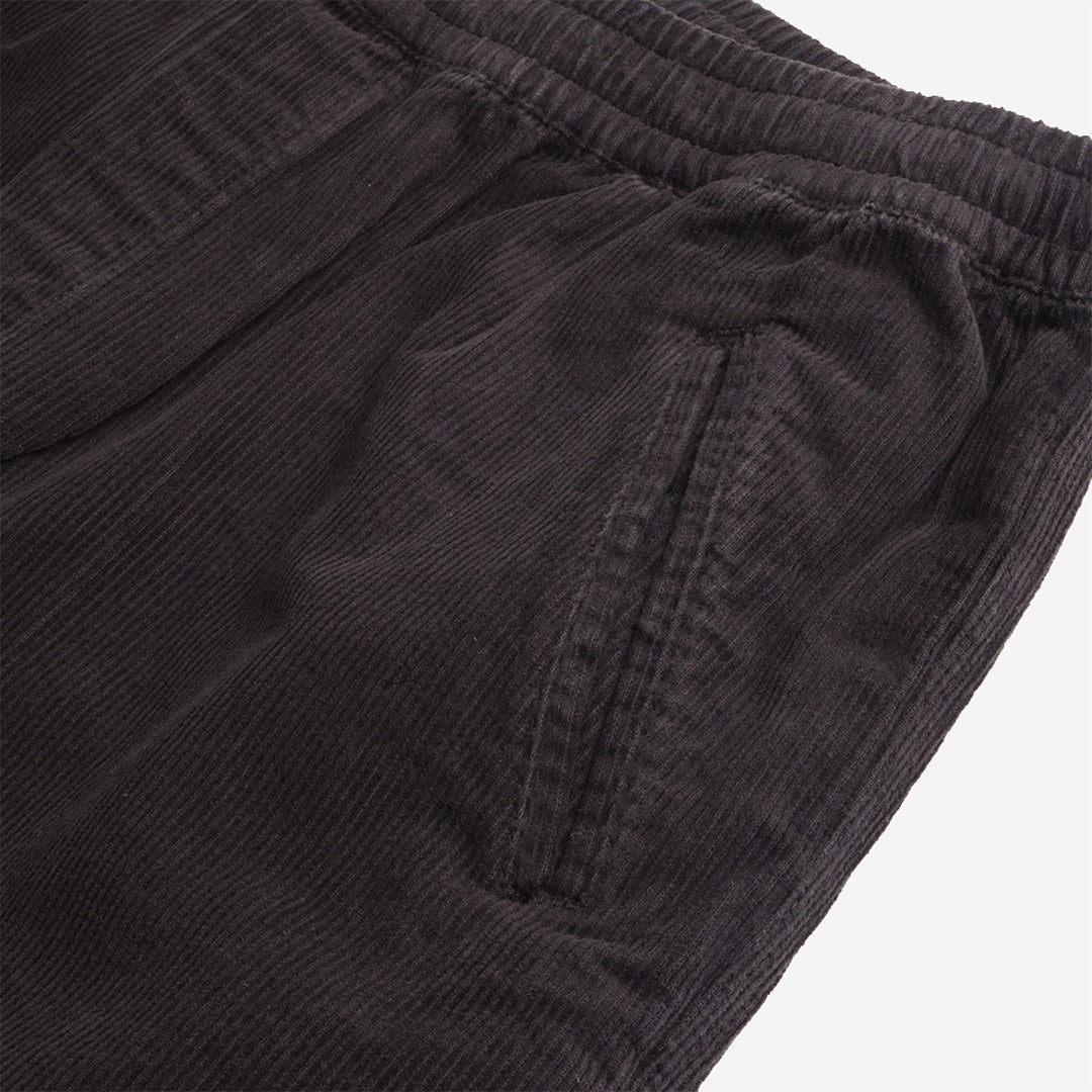Folk Drawcord Assembly Pant, Black Cord, Detail Shot 2