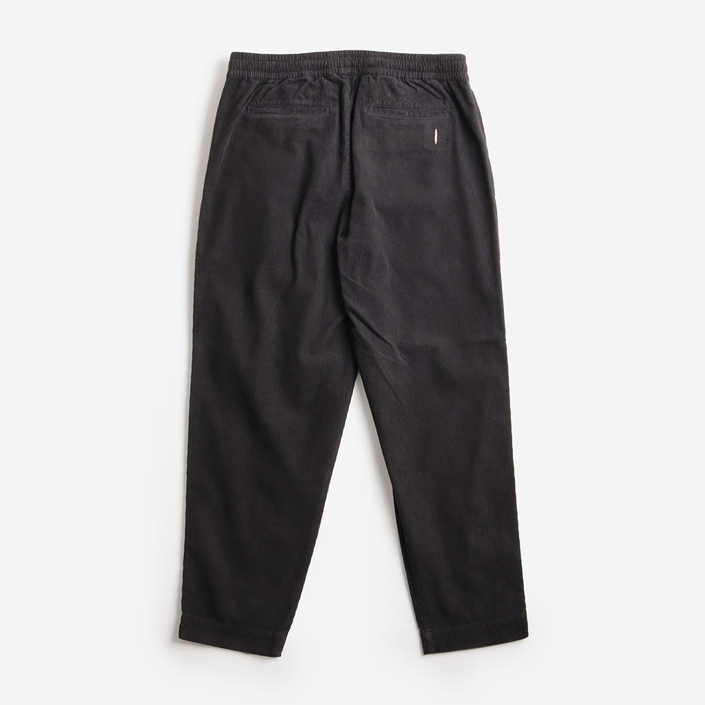 Folk Drawcord Assembly Pant, Black Cord, Detail Shot 4