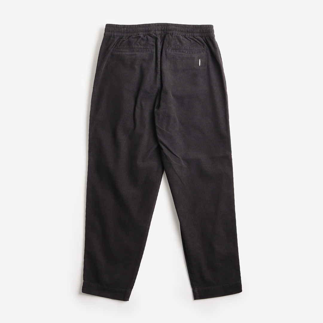 Folk Drawcord Assembly Pant, Black Cord, Detail Shot 4
