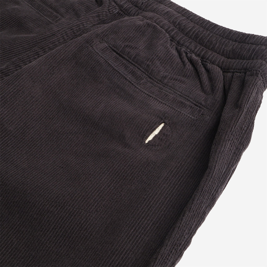 Folk Drawcord Assembly Pant, Black Cord, Detail Shot 5