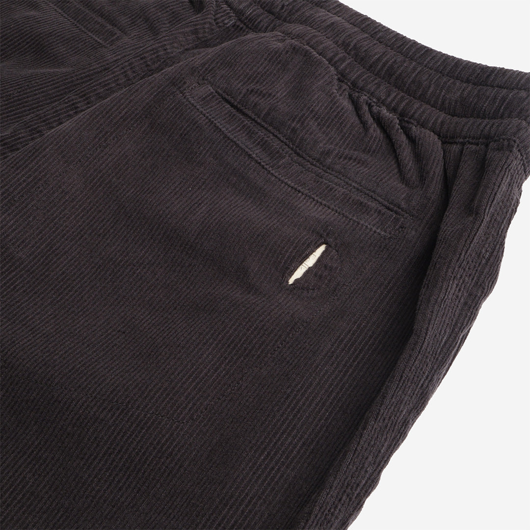 Folk Drawcord Assembly Pant, Black Cord, Detail Shot 5