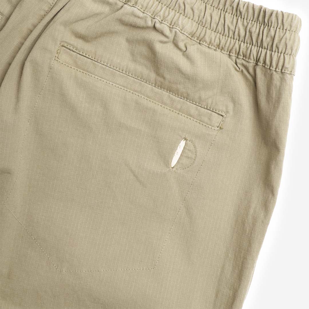 Folk Drawcord Assembly Pant, Light Olive Ripstop, Detail Shot 5