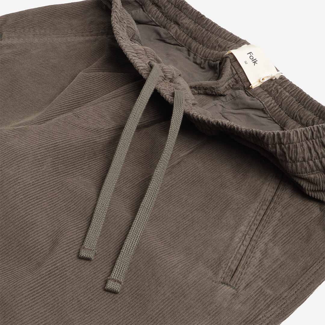 Folk Drawcord Assembly Pant