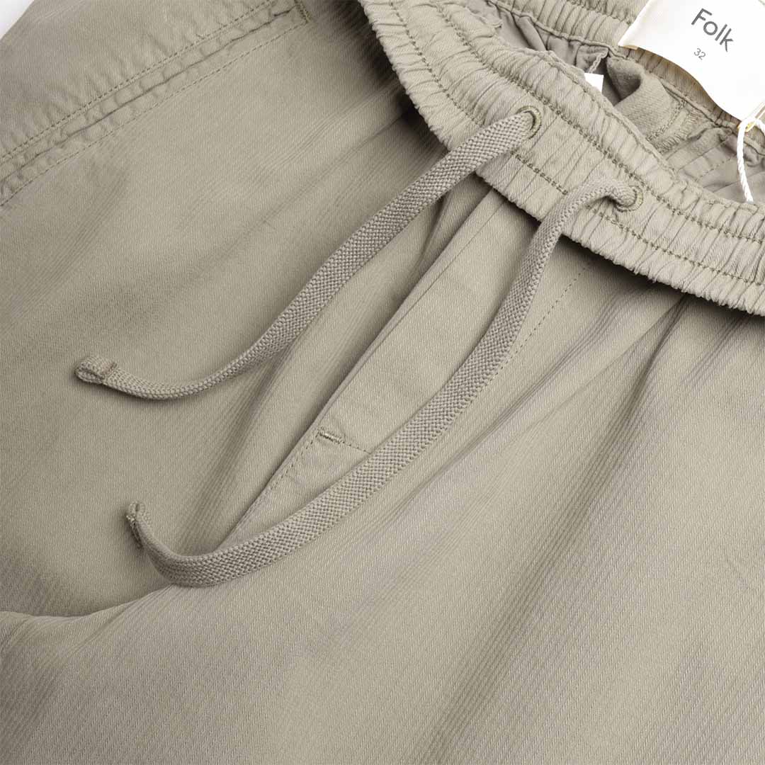 Folk Drawcord Assembly Pant
