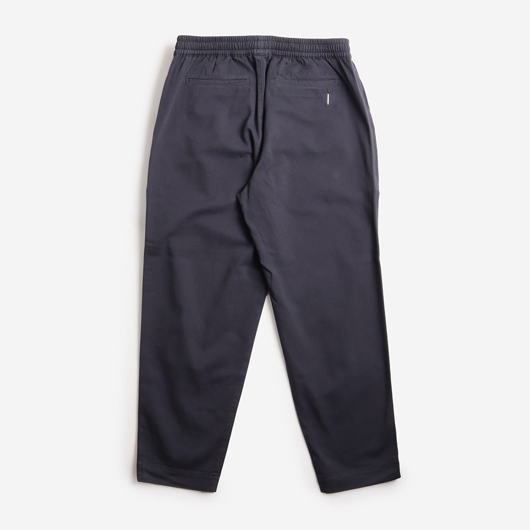 Folk Drawcord Assembly Pant, Deep Navy Brushed Twill, Detail Shot 4