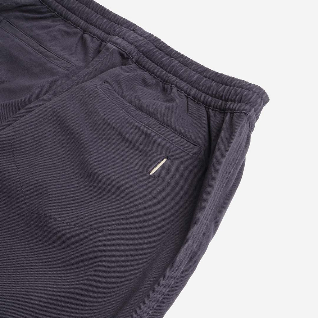 Folk Drawcord Assembly Pant, Deep Navy Brushed Twill, Detail Shot 5