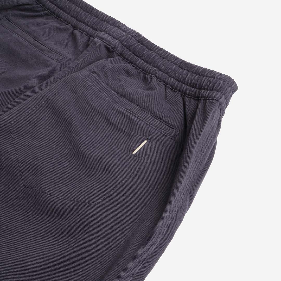 Folk Drawcord Assembly Pant, Deep Navy Brushed Twill, Detail Shot 5