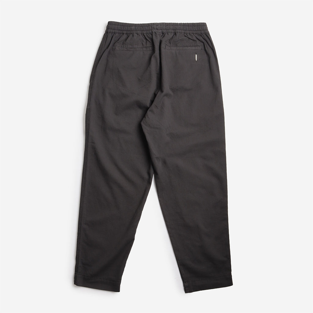 Folk Drawcord Assembly Pant, Soft Black Mini Stripe, Detail Shot 2