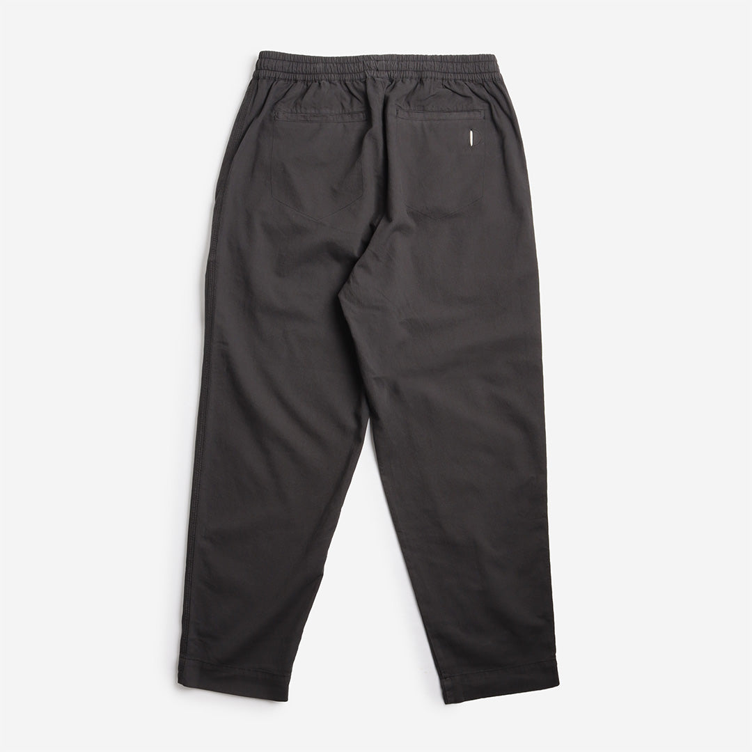 Folk Drawcord Assembly Pant, Soft Black Mini Stripe, Detail Shot 2