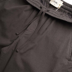 thumbnail Folk Drawcord Assembly Pant, Soft Black Mini Stripe, Detail Shot 3