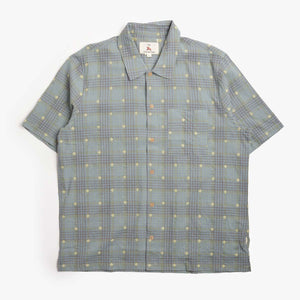 Folk Gabe Shirt - Blue