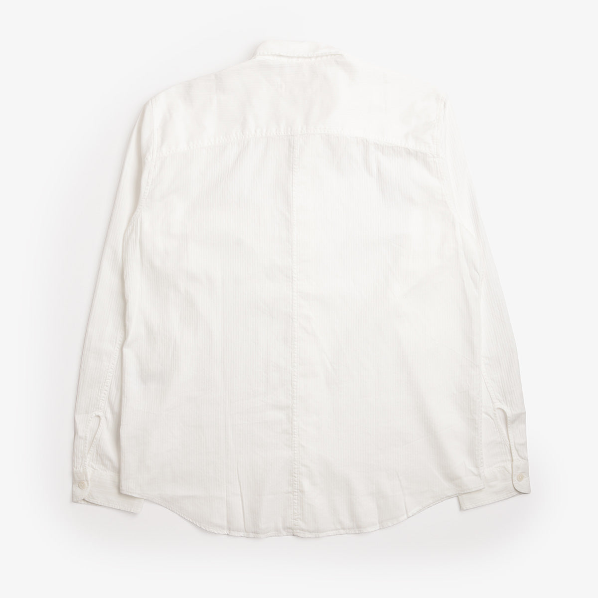 Folk Herringbone Curve Shirt