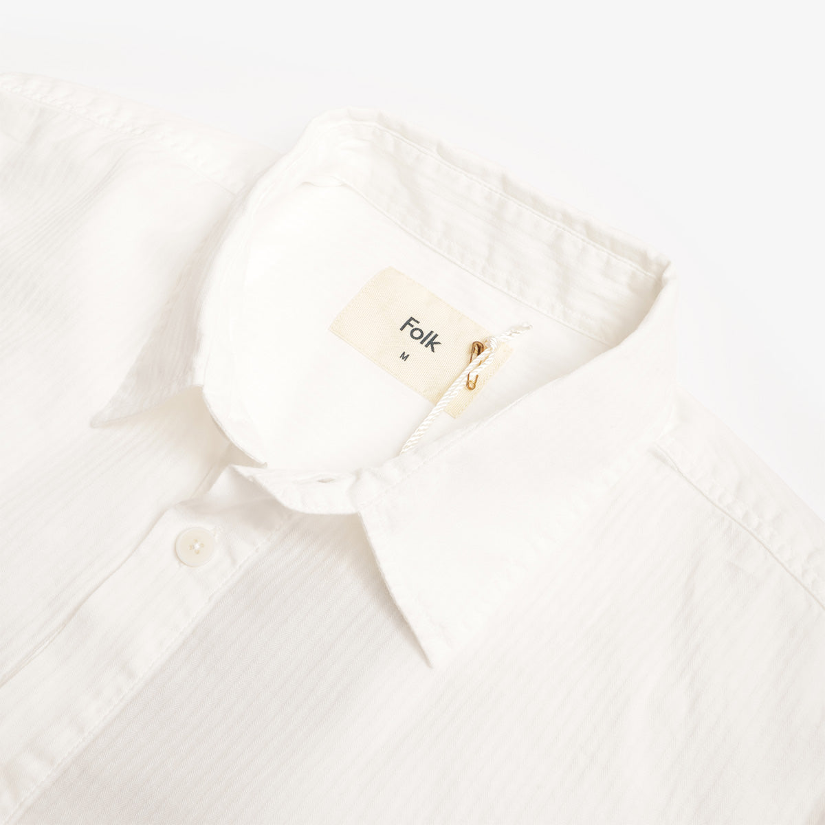 Folk Herringbone Curve Shirt