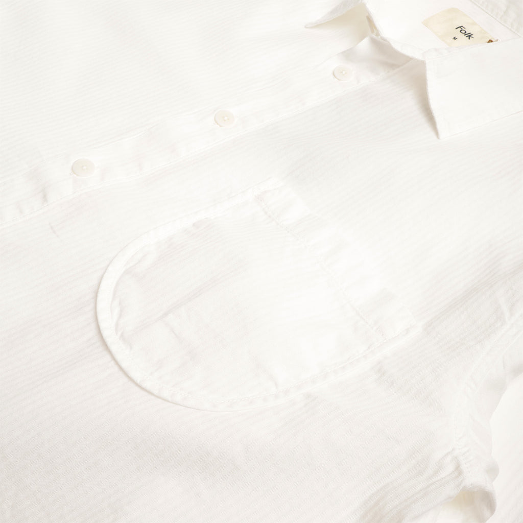 Folk Herringbone Curve Shirt