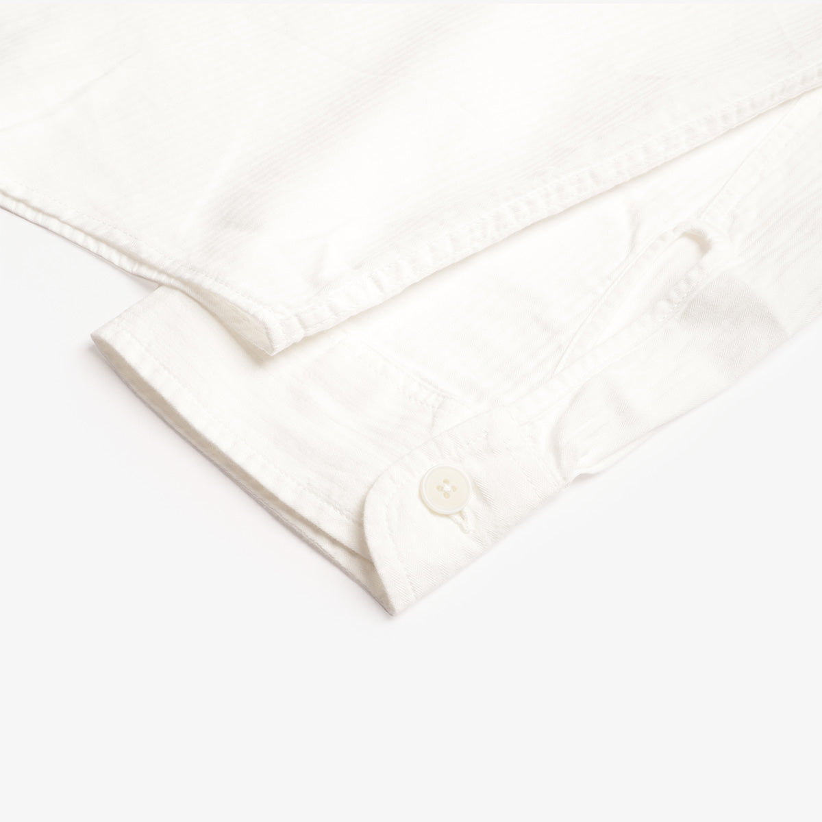 Folk Herringbone Curve Shirt