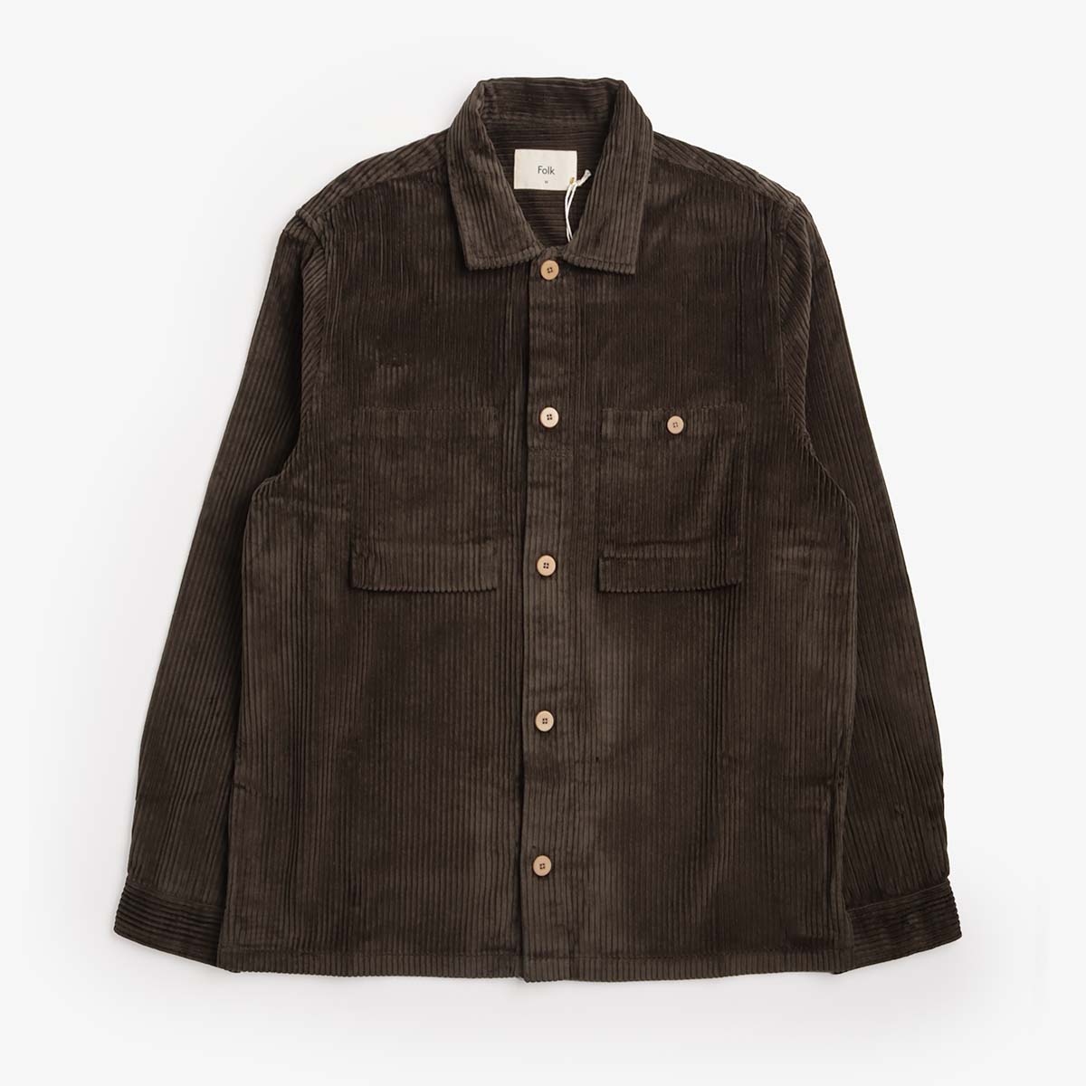 Folk Patch Overshirt