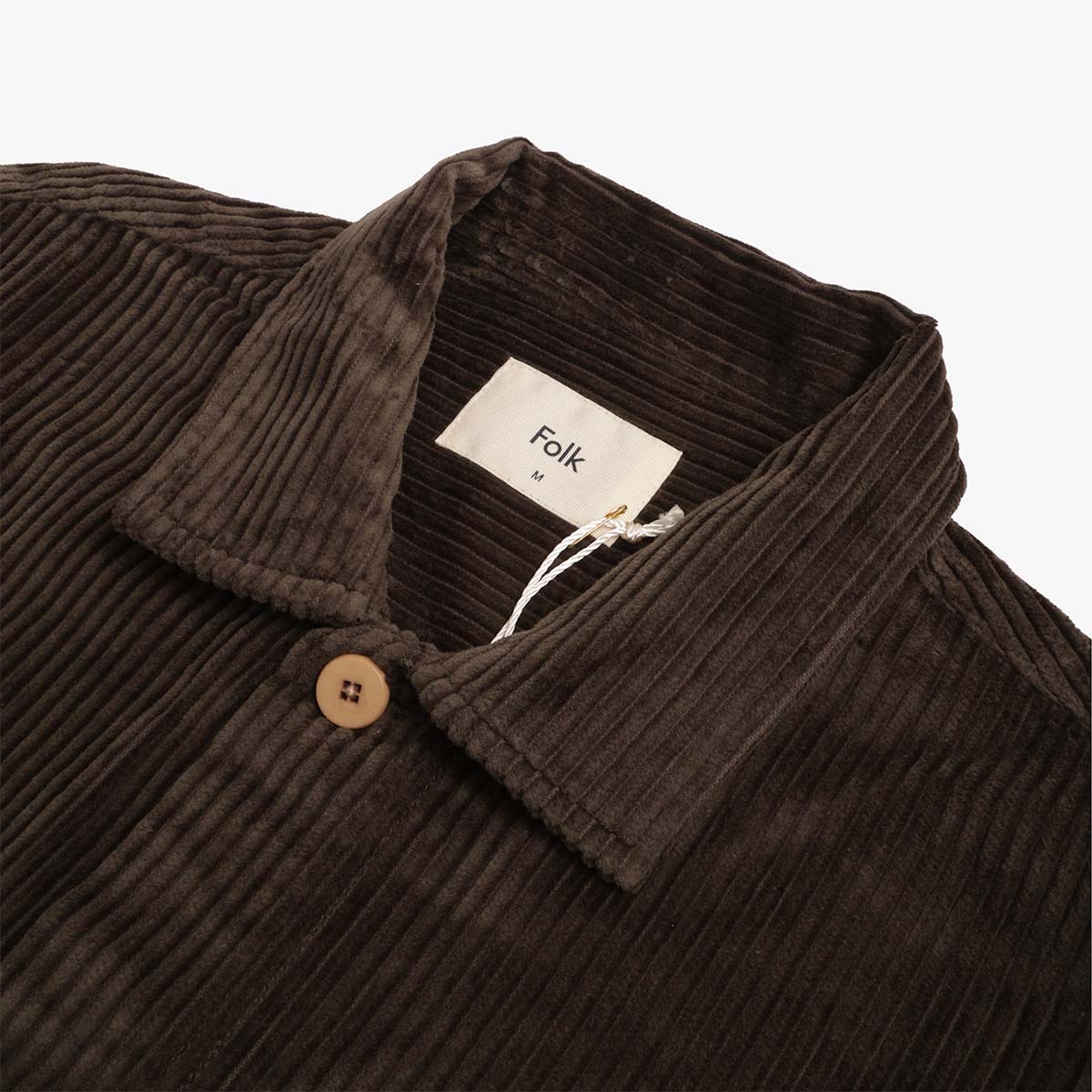 Folk Patch Overshirt