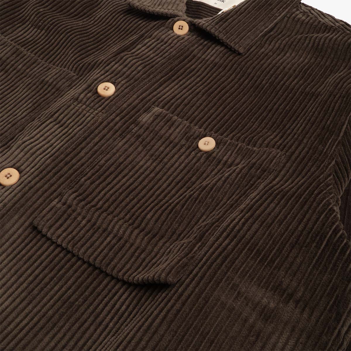 Folk Patch Overshirt