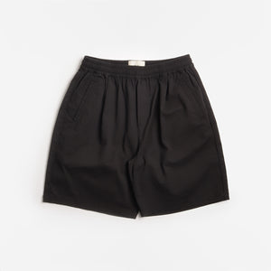 Folk Relaxed Assembly Short - Black