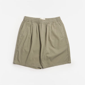 Folk Relaxed Assembly Short - Green