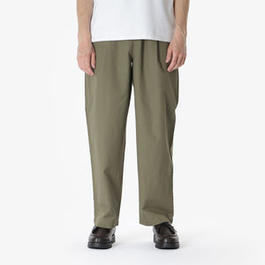 Pantalon Folk coupe large - Sauge noire