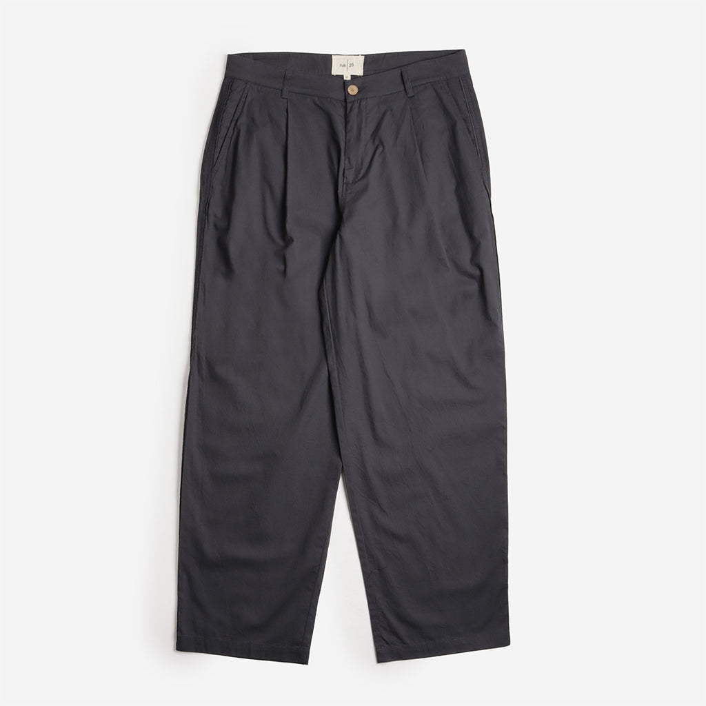 Folk Wide Fit Trousers, Slate, Detail Shot 1