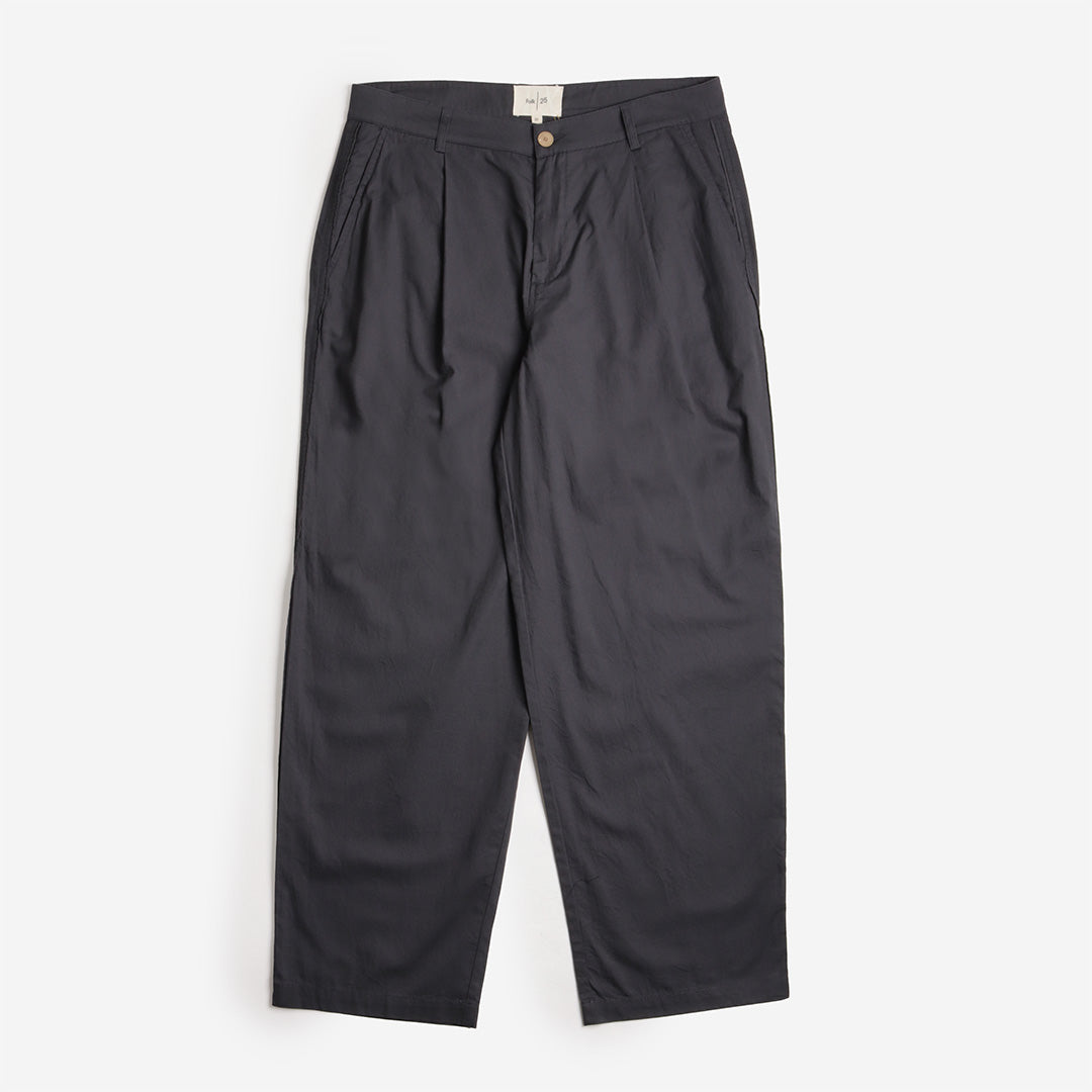 Folk Wide Fit Trousers, Slate, Detail Shot 1