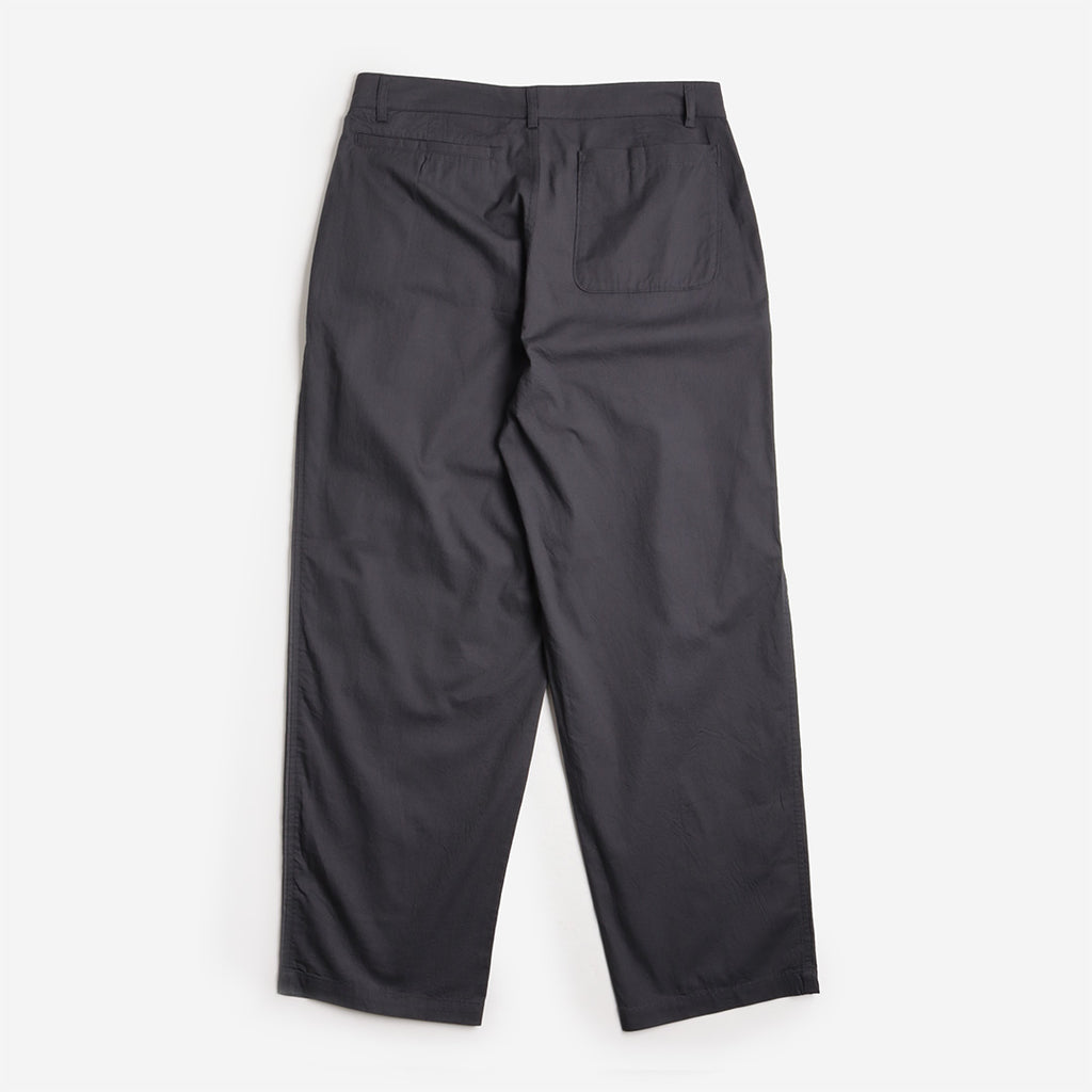 Folk Wide Fit Trousers, Slate, Detail Shot 2