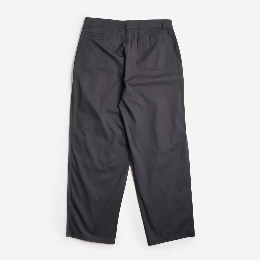Folk Wide Fit Trousers, Slate, Detail Shot 2