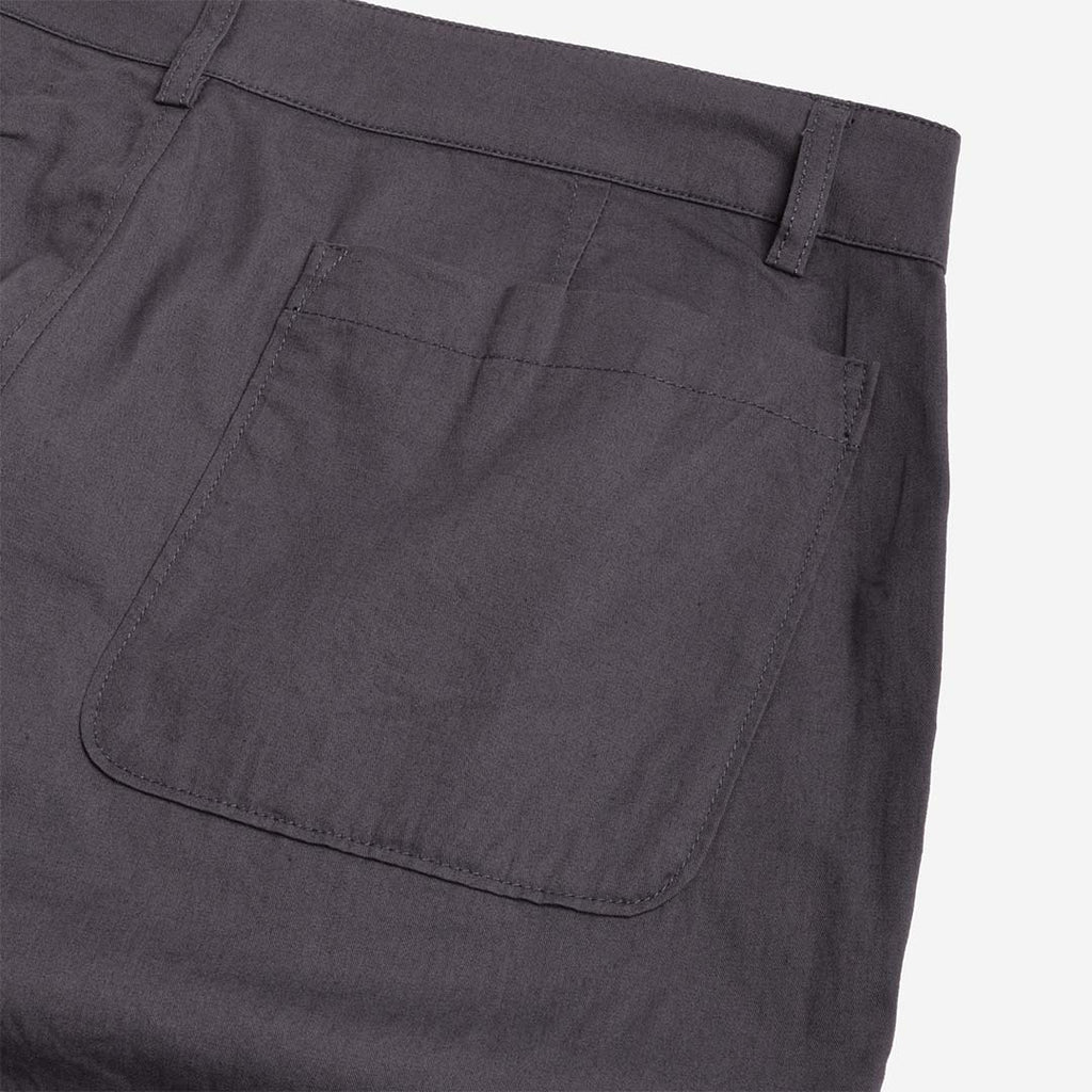 Folk Wide Fit Trousers, Slate, Detail Shot 3