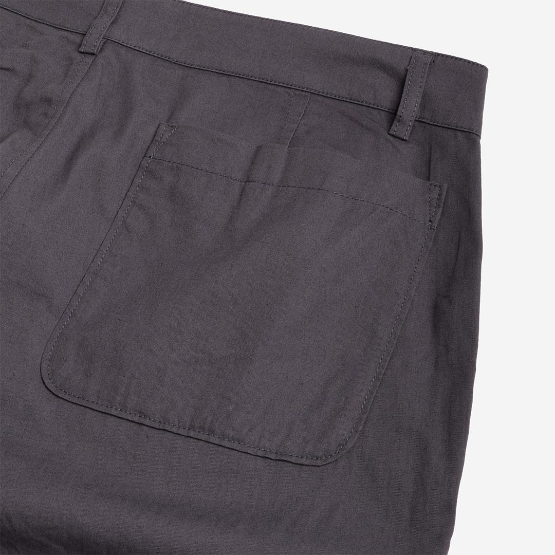 Folk Wide Fit Trousers, Slate, Detail Shot 3