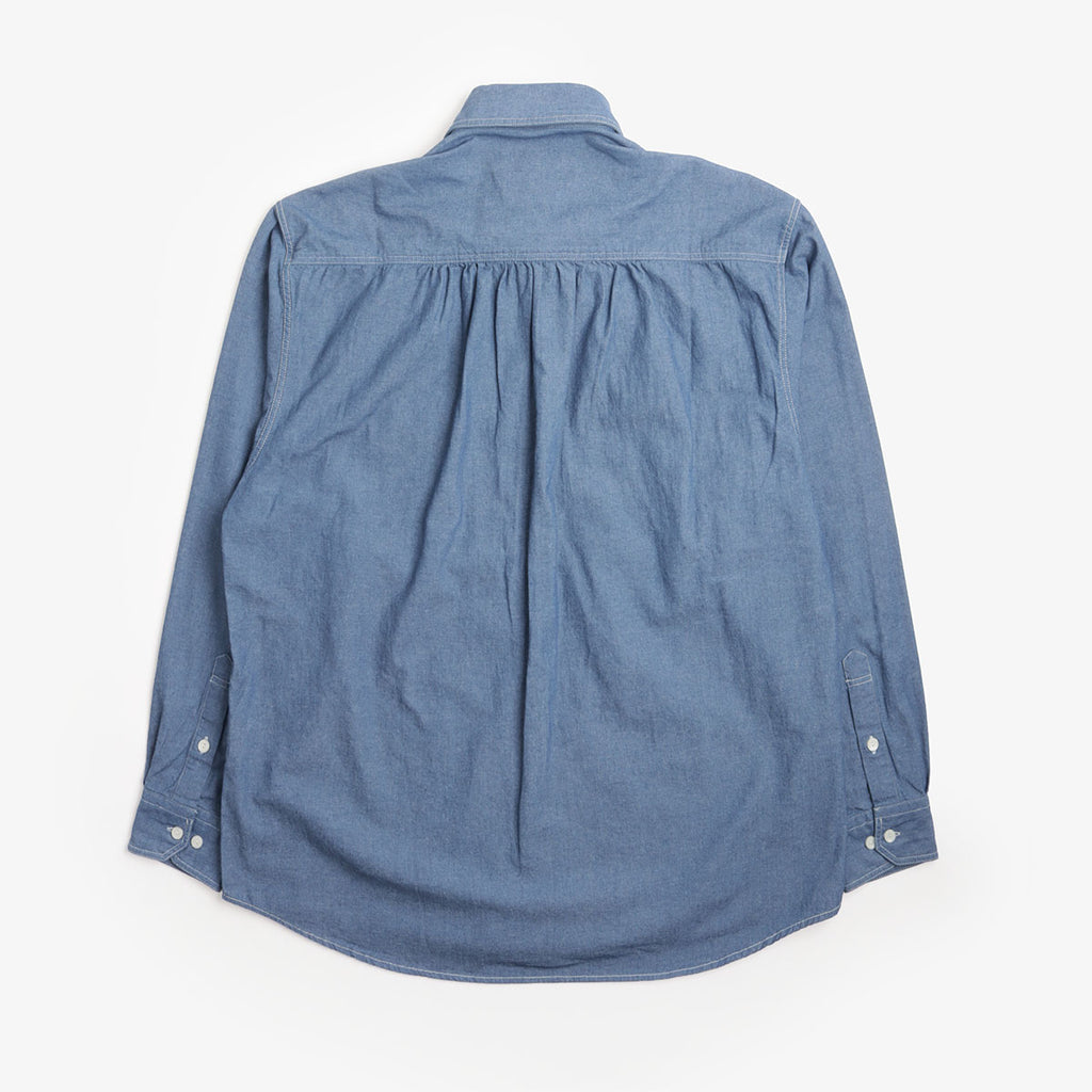 FrizmWORKS 1920s Chambray Work Shirt