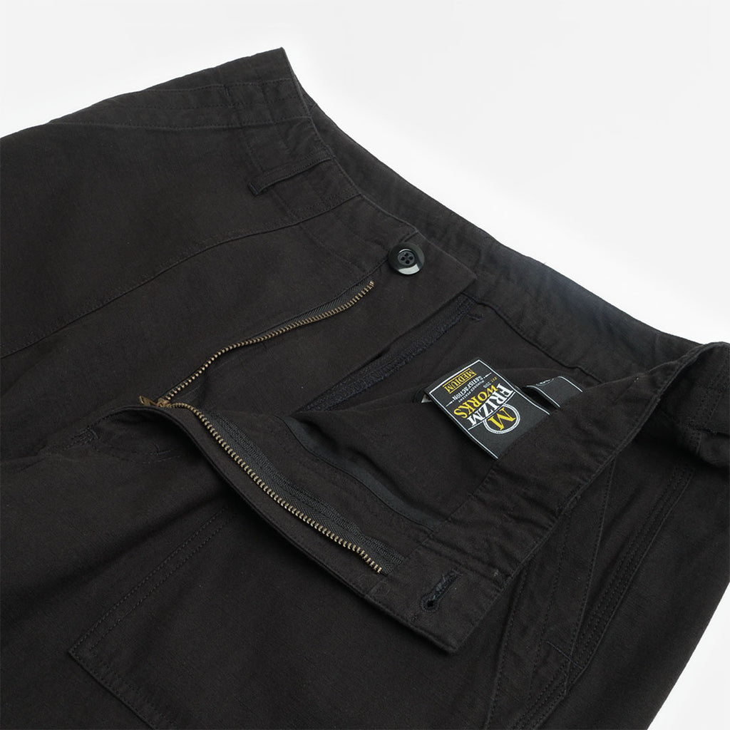 FrizmWORKS Backsatin Essential Fatigue Shorts