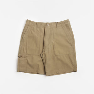 FrizmWORKS Backsatin Essential Fatigue Shorts - Green