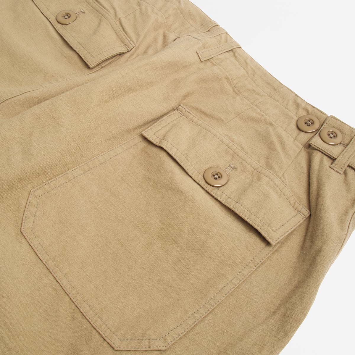 FrizmWORKS Backsatin Essential Fatigue Shorts