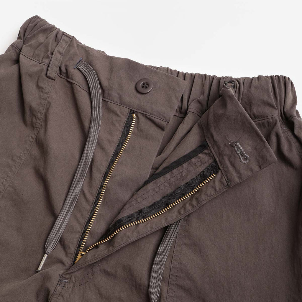 FrizmWORKS CN Nib Fatigue Shorts, Charcoal, Detail Shot 2