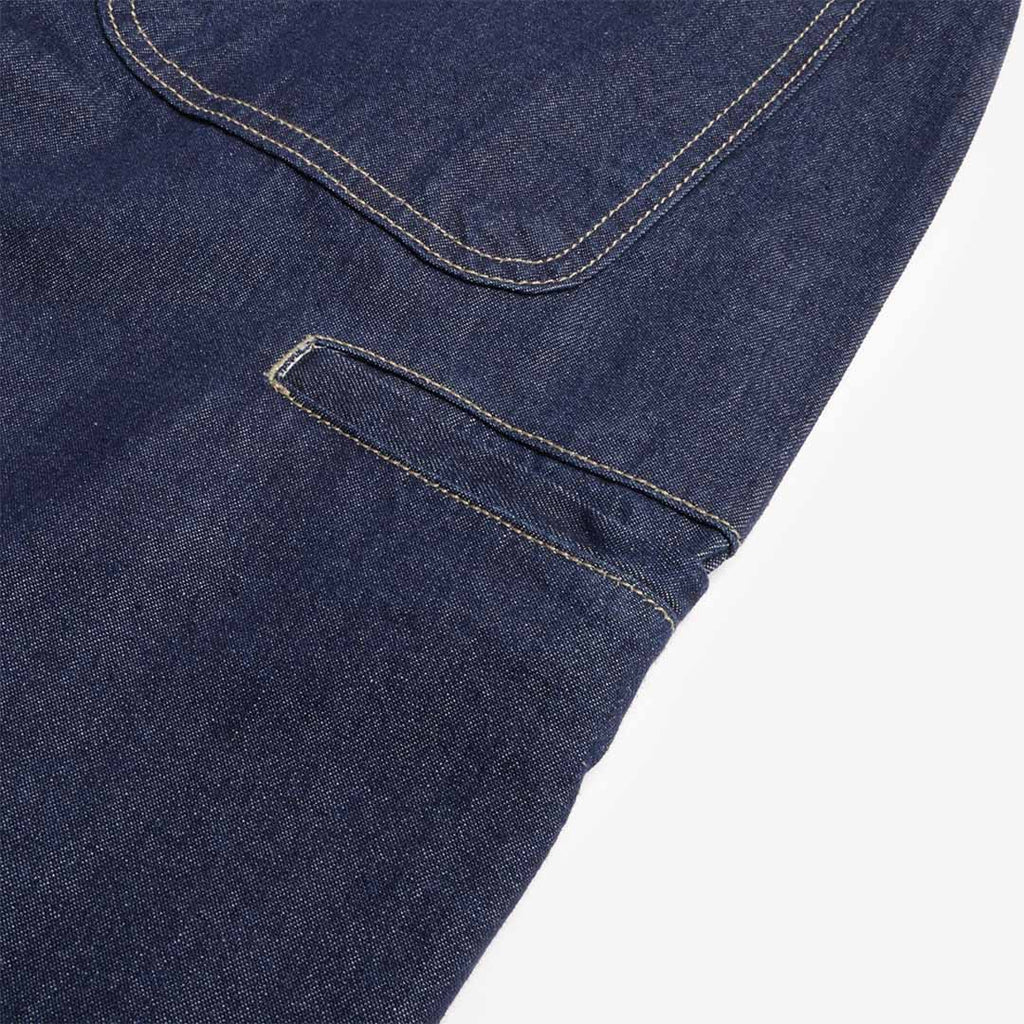 FrizmWORKS Curved Denim Pant, Indigo, Detail Shot 4