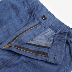 thumbnail FrizmWORKS Denim Balloon Pant, Blue, Detail Shot 4