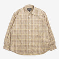 FrizmWORKS Gathered Check Shirt