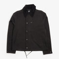 FrizmWORKS Heritage Hunting Jacket in Black, front view
